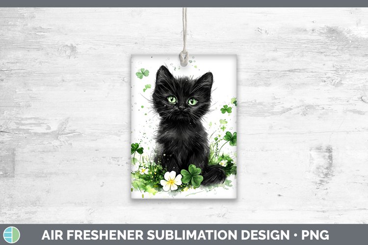 GorgeousSt Patricks Splash Air Freshener design.