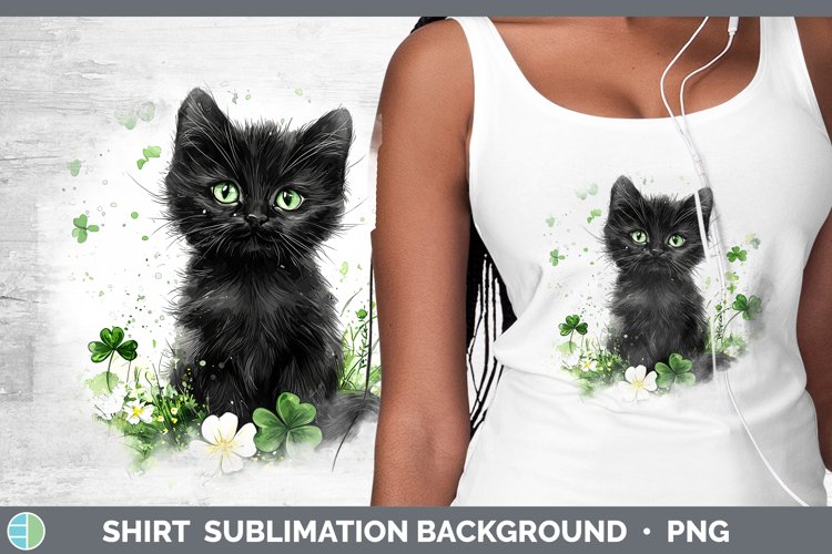 GorgeousSt Patricks Splash Shirt design.