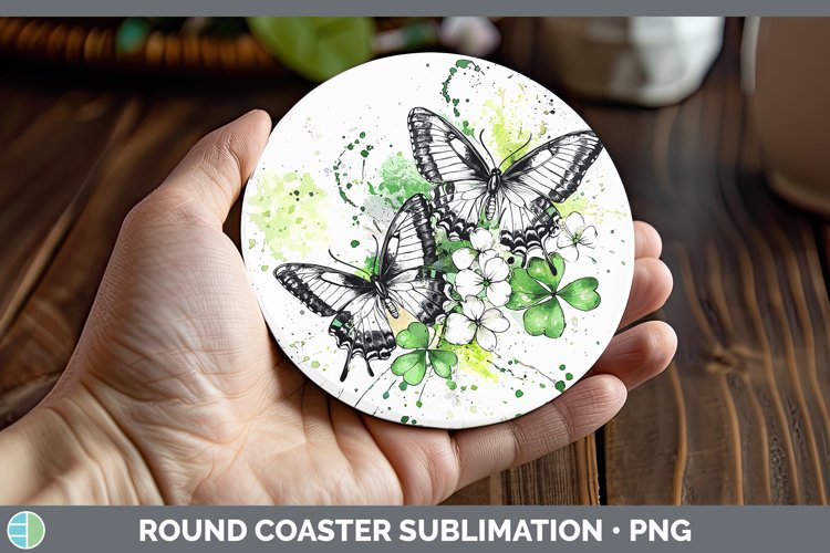 Butterfly Sublimation Designs Image 7