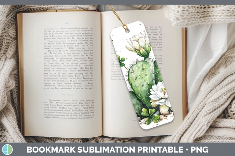 GorgeousSt Patricks Splash Bookmark design.