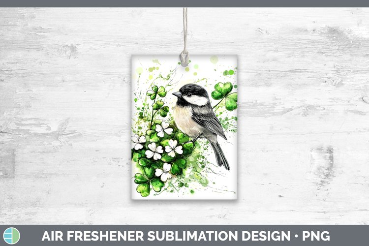 GorgeousSt Patricks Splash Air Freshener design.