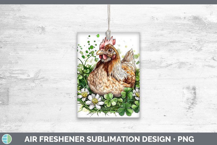 GorgeousSt Patricks Splash Air Freshener design.