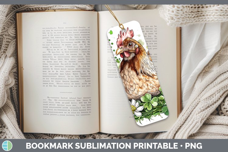 GorgeousSt Patricks Splash Bookmark design.
