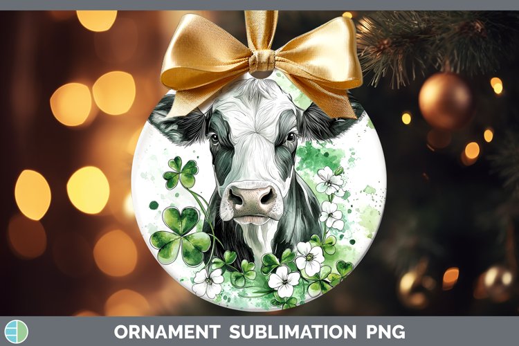 Cow Sublimation Designs Image 6