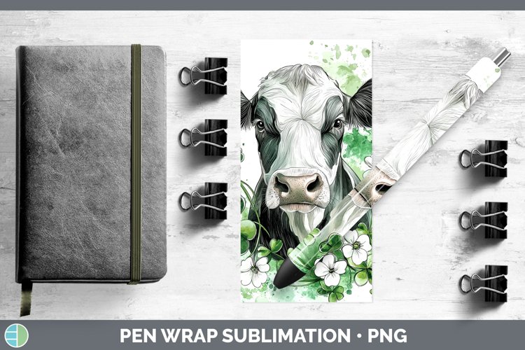 Cow Sublimation Designs Image 11