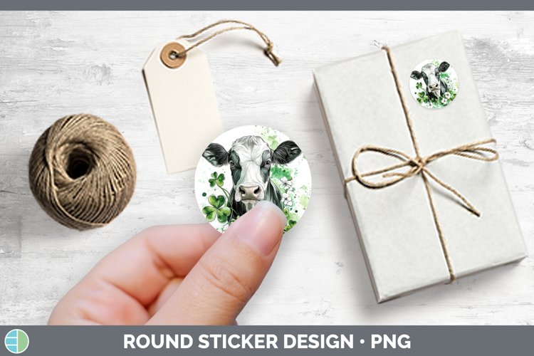 Cow Sublimation Designs Image 5