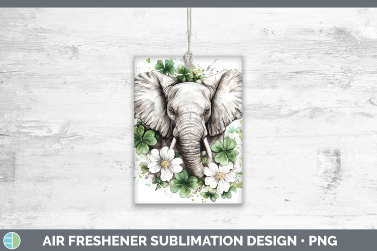 GorgeousSt Patricks Splash Air Freshener design.