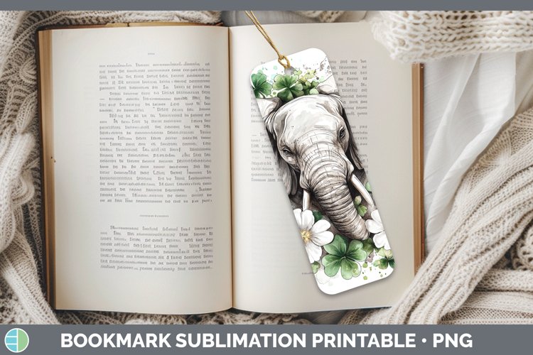 GorgeousSt Patricks Splash Bookmark design.