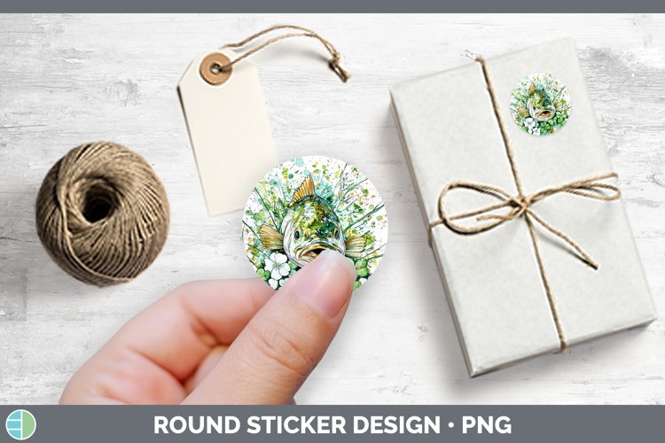 GorgeousSt Patricks Splash Stickers design.