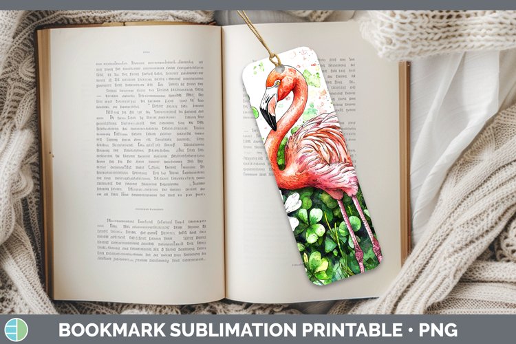 Flamingo Clipart Image 11