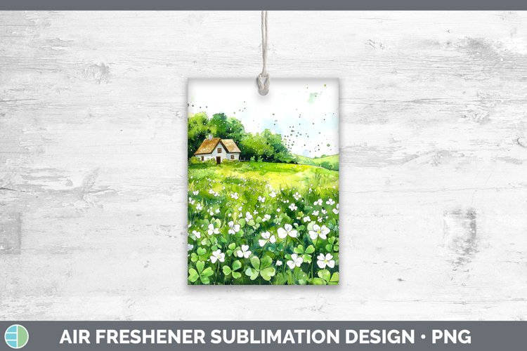 GorgeousSt Patricks Splash Air Freshener design.
