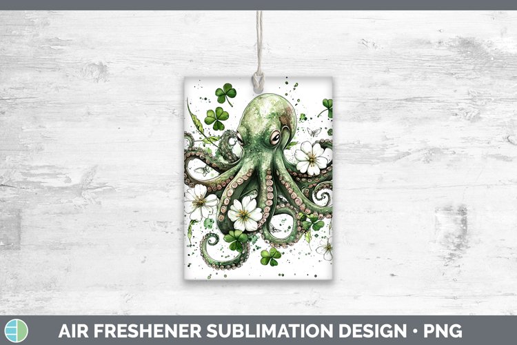 GorgeousSt Patricks Splash Air Freshener design.