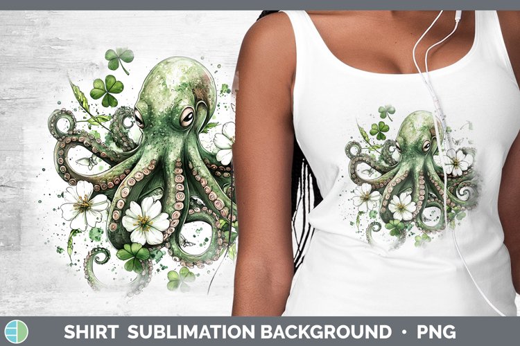 GorgeousSt Patricks Splash Shirt design.