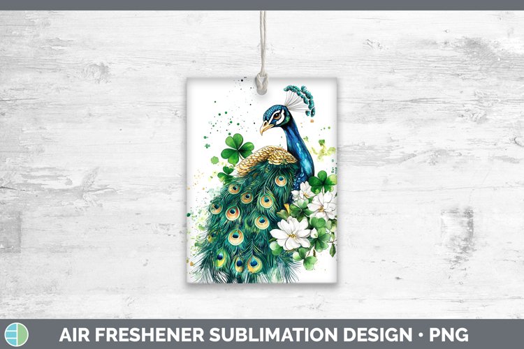 GorgeousSt Patricks Splash Air Freshener design.