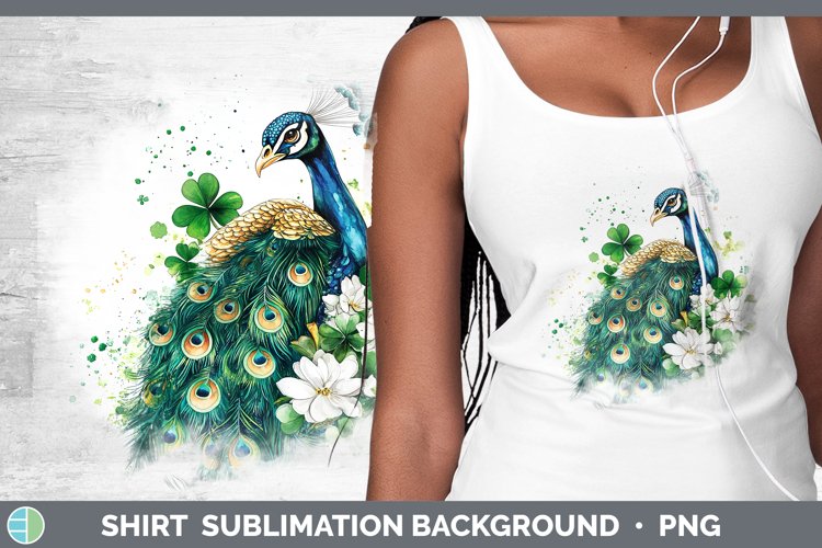 GorgeousSt Patricks Splash Shirt design.