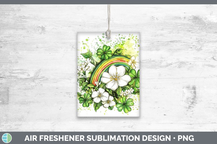 GorgeousSt Patricks Splash Air Freshener design.
