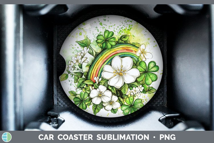 Car Coaster Sublimation Designs Image 20