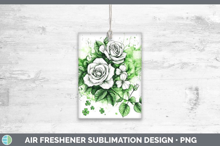 GorgeousSt Patricks Splash Air Freshener design.