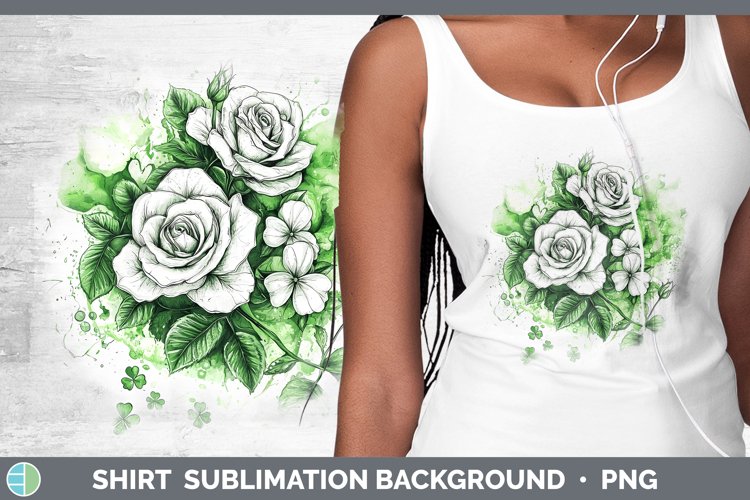Rose Background Image 2