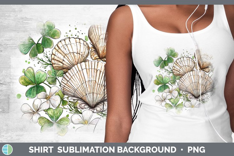 GorgeousSt Patricks Splash Shirt design.