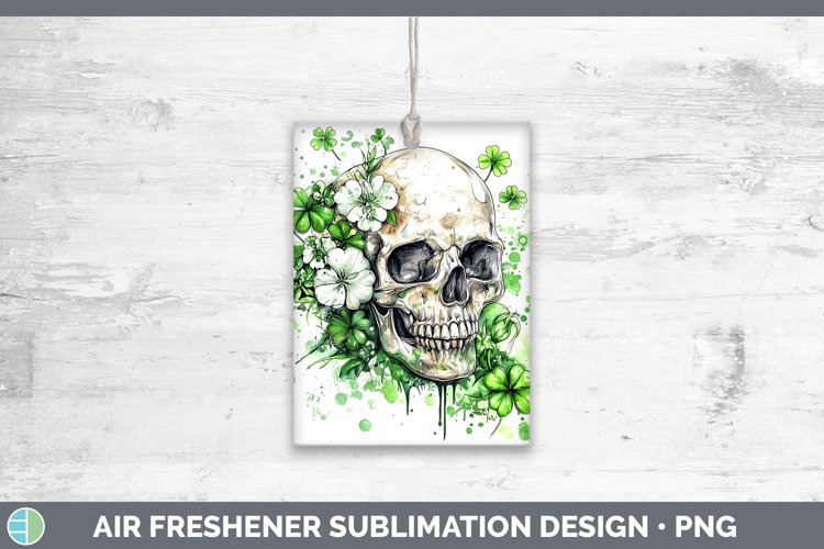 GorgeousSt Patricks Splash Air Freshener design.