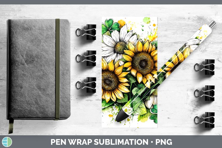 Sunflower Sublimation Designs Image 16