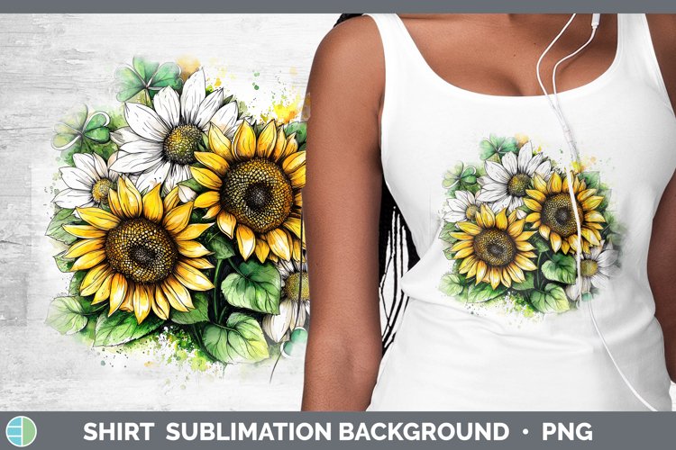 Sunflower Background Image 8