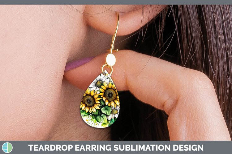 Sunflower Sublimation Designs Image 11