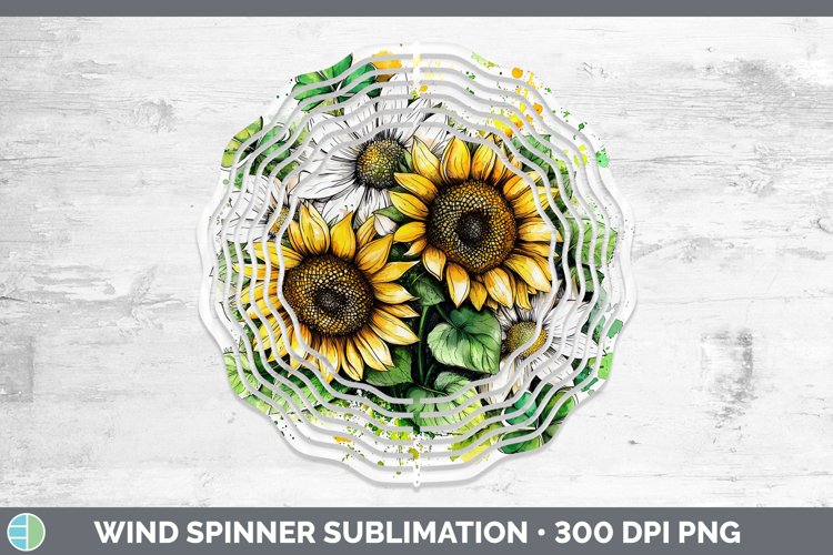 Sunflower Sublimation Designs Image 10