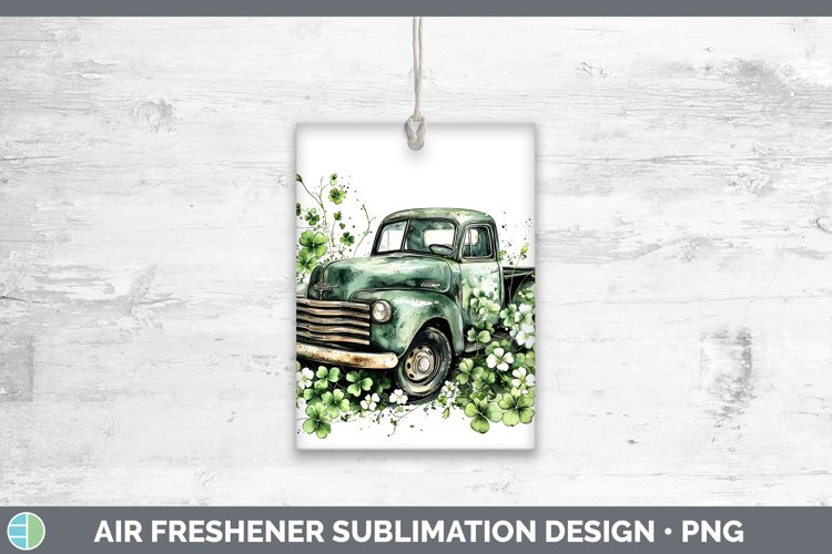 Vintage Truck Clipart Image 6