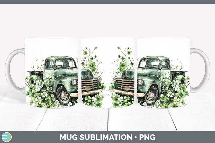 Vintage Truck Clipart Image 3