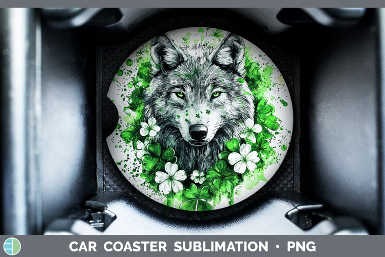 Car Coaster Sublimation Designs