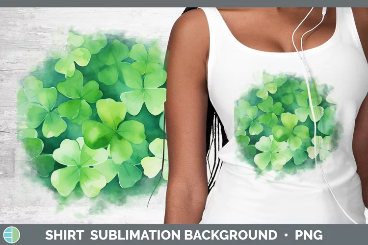 St Patricks St Pats Shirt Sublimation Sublimation Background