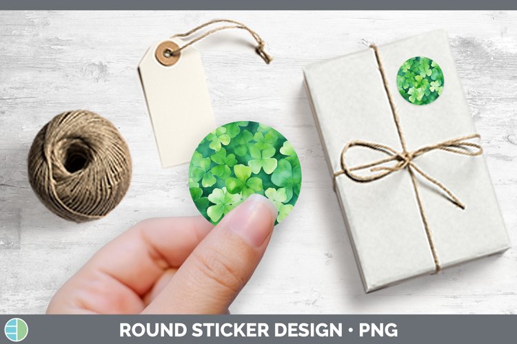 GorgeousSt Patricks Stickers design.