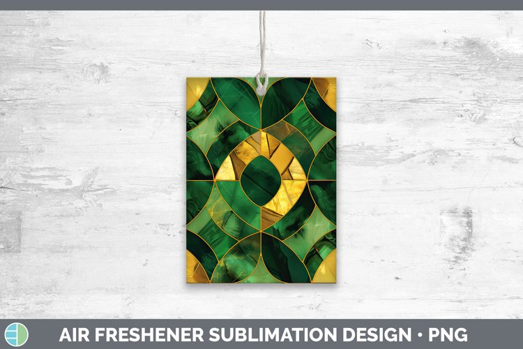 GorgeousSt Patricks Air Freshener design.