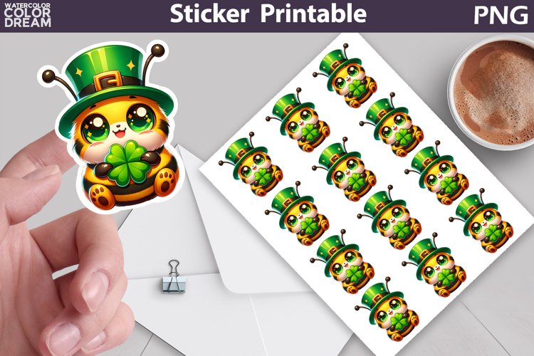 St Patrick's Day Clipart Image 8