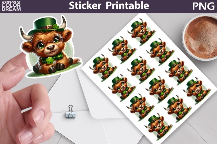 St Patrick's Day Clipart Image 18