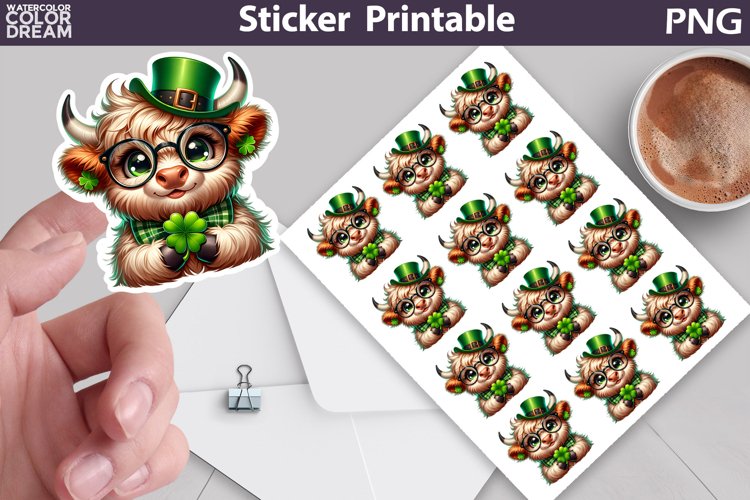 St Patrick's Day Clipart Image 17