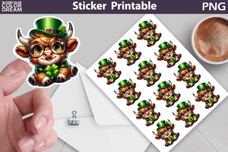 St Patrick's Day Clipart Image 8