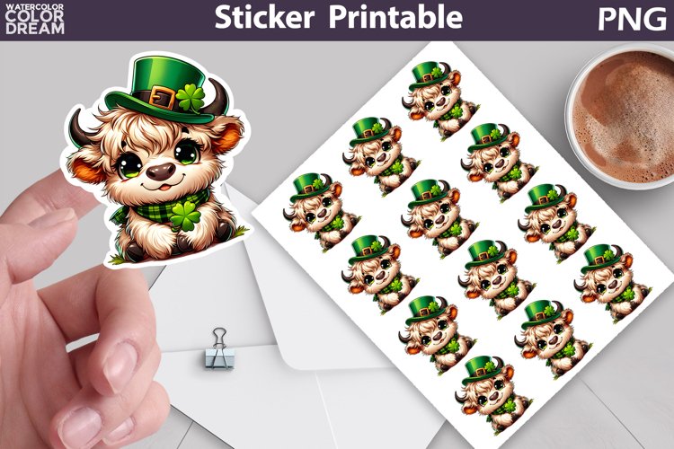 St Patrick's Day Clipart Image 19