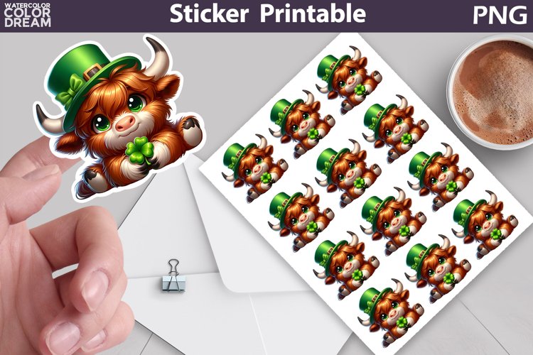 St Patrick's Day Clipart Image 4