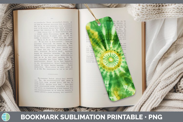 GorgeousSt Patricks Bookmark design.