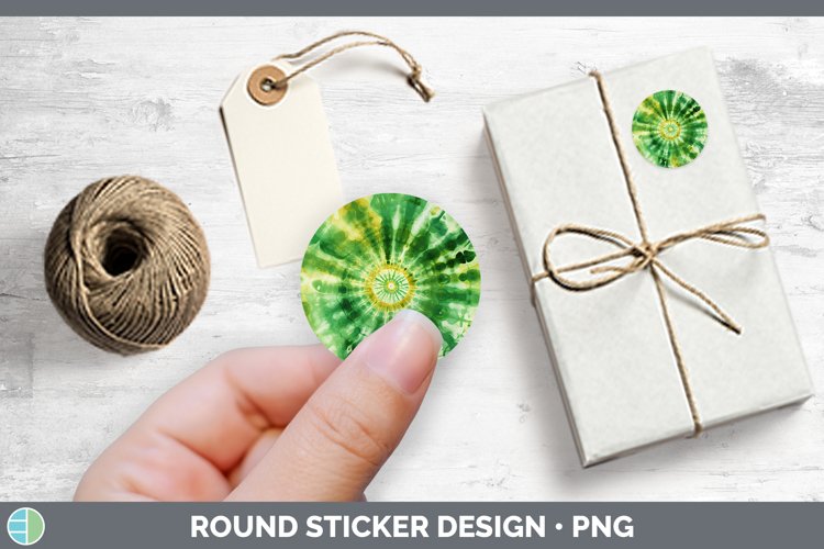 GorgeousSt Patricks Stickers design.
