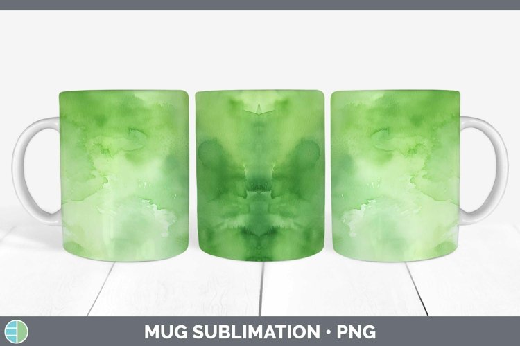 GorgeousSt Patricks Mug Wrap design.