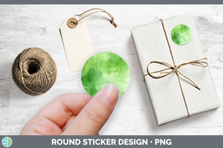 GorgeousSt Patricks Stickers design.