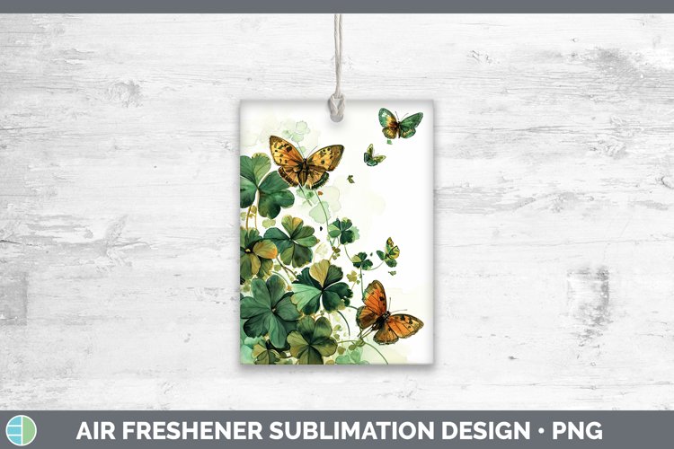 GorgeousSt Patricks Air Freshener design.