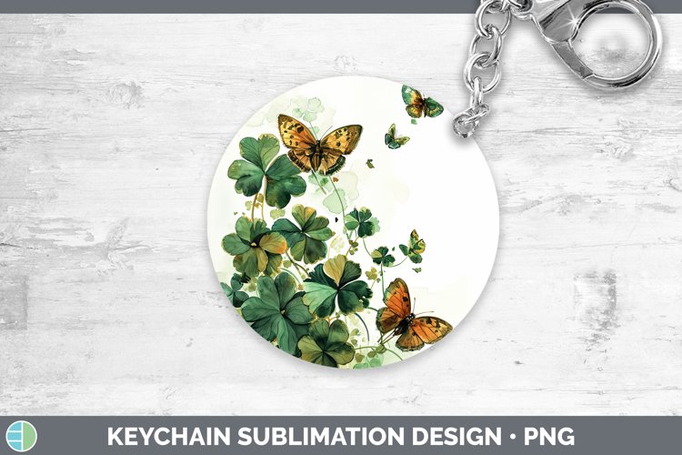 GorgeousSt Patricks Keychain design.