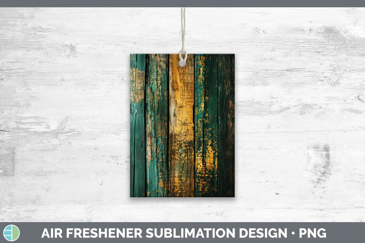 GorgeousSt Patricks Air Freshener design.