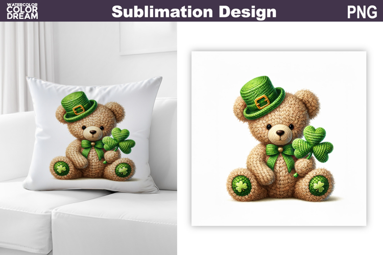 St Patricks Day Sublimation Image 12