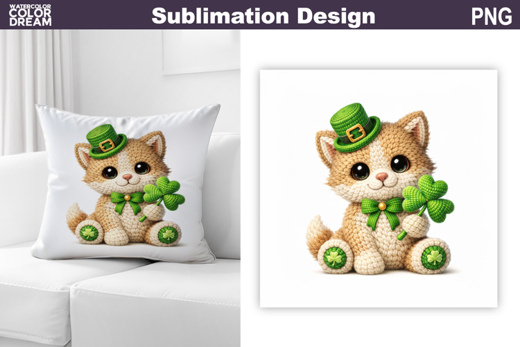 St Patricks Day Sublimation Image 11